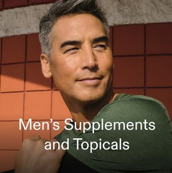 Men's Supplementsand Topicals