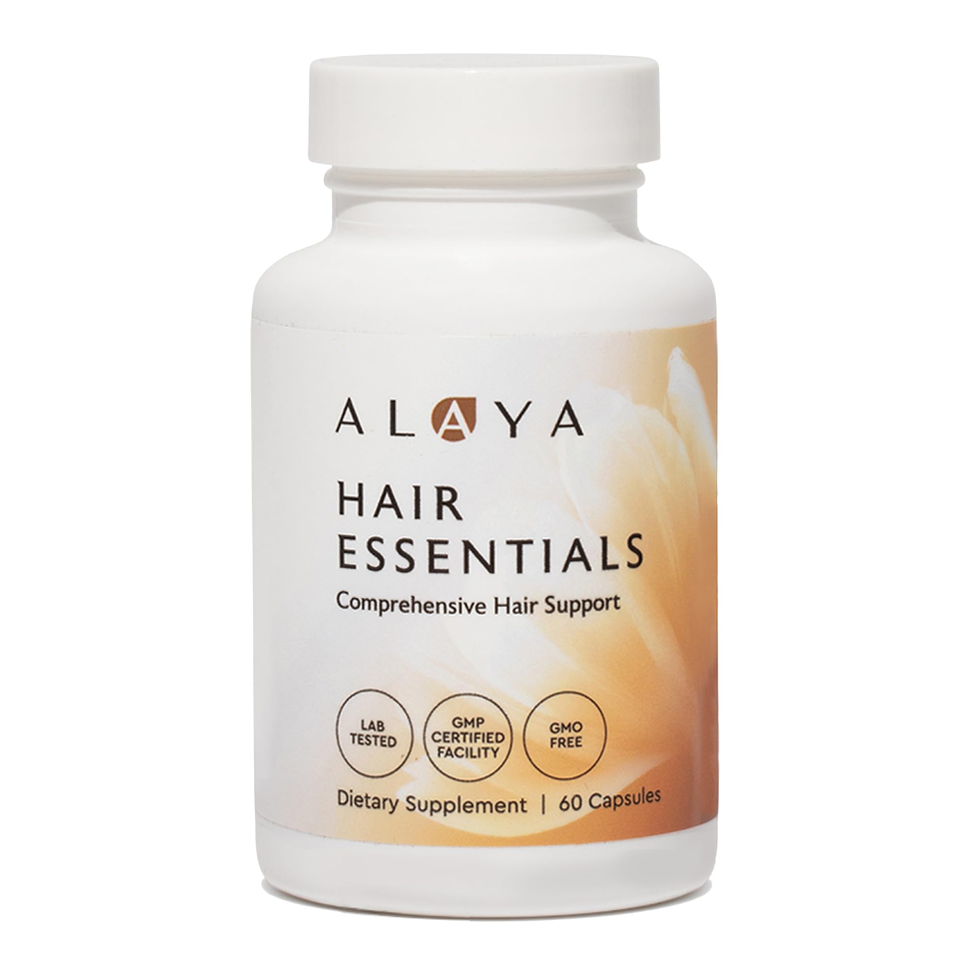 Alaya Hair Essentials for Women Biotin, Keratin, Folate, B12, 30 Day Supply