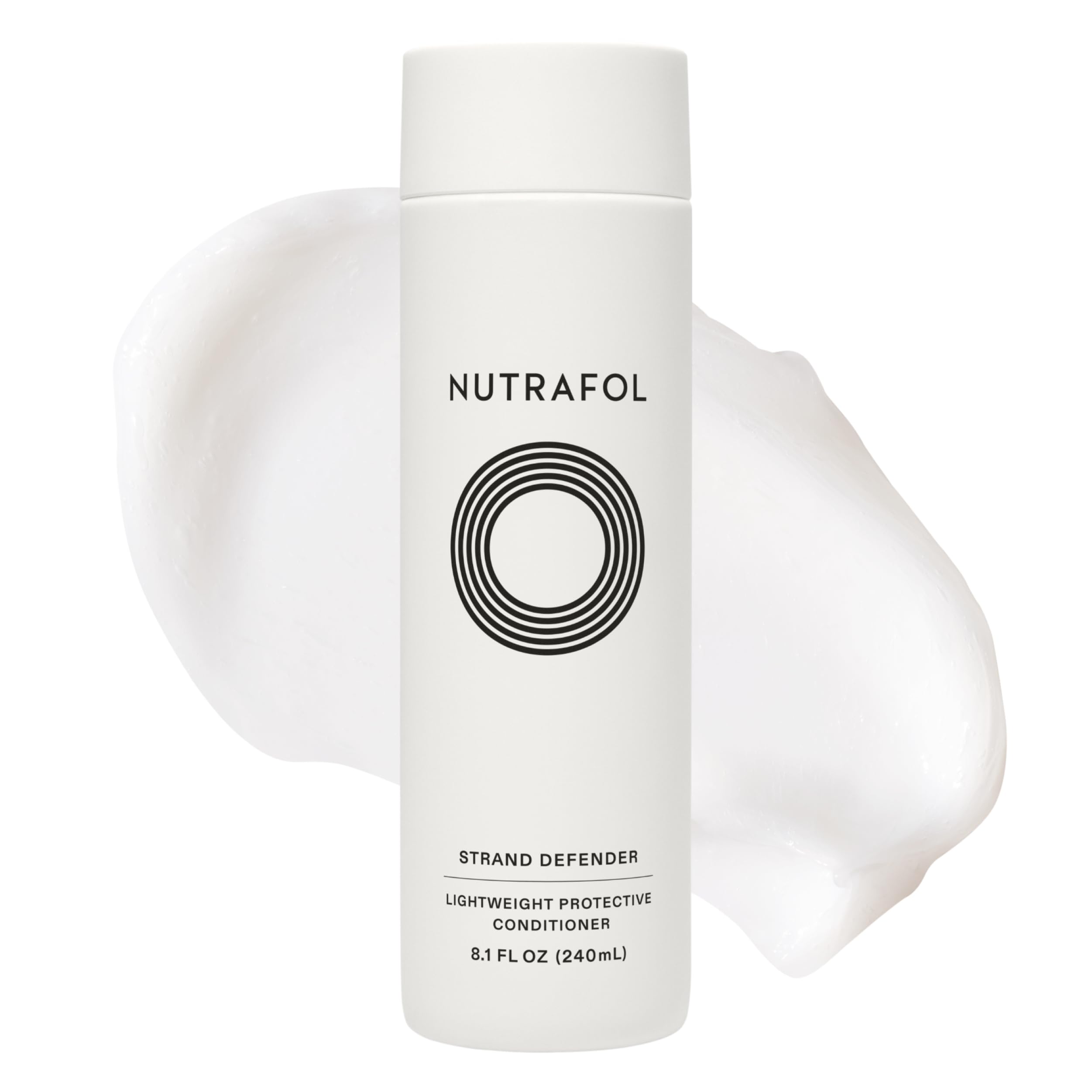 Nutrafol Conditioner, Physician-formulated for Thinning Hair, Moisturizing, Strengthening and Color Safe, Lightweight Protection