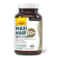 Country Life Maxi-Hair 50+ Hair, Skin & Nails, 60 Vegetarian Capsules