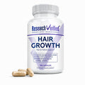 Research Verified Hair Growth Support - with Biotin, DHT Blockers & Vitamins - Hair Growth and Hair Loss Prevention - 180 Capsules - 3 Month Supply