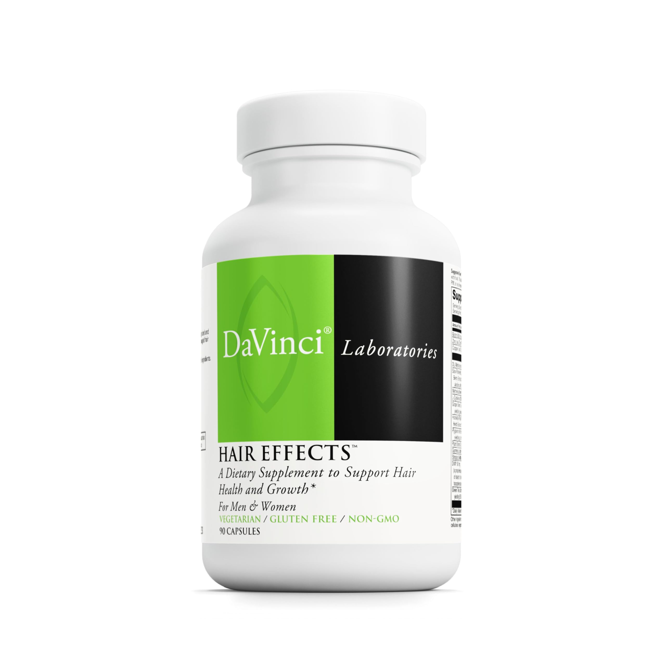 DAVINCI Labs Hair Effects, 90 Vegetarian Capsules