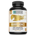Zhou Hairfluence Supplement - 120 Veggie Capsules (Pack of 1)