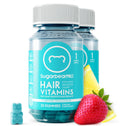 SugarbearPRO Hair Vitamin Gummy 2 Month Supply Extra Strength Biotin 6000mcg, Growth for Men & Women, Vegan Vitamin B12, MSM, Inositol, Omega 3, Elderberry, Certified Kosher, Halal, Cruelty-Free