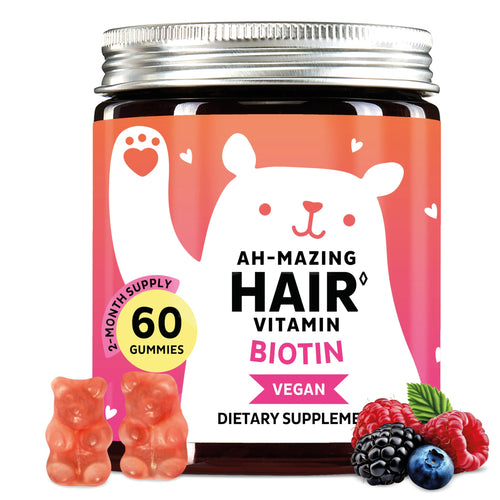 Bears with Benefits Biotin 5,000 mcg Hair Growth Gummies